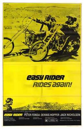 Easy Rider Rides Again! art print