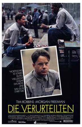 The Shawshank Redemption Tim Robbins art print