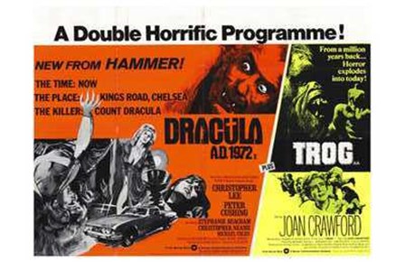 Dracula A.D. 1972 - Trog art print