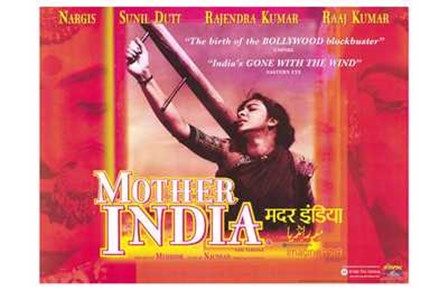 Mother India art print