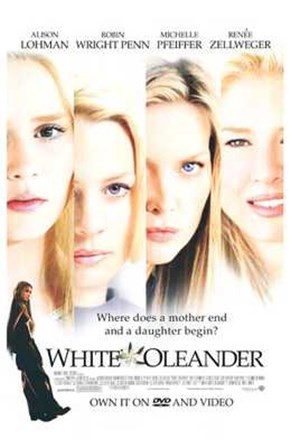 White Oleander art print