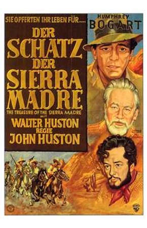 Treasure of the Sierra Madre - German art print