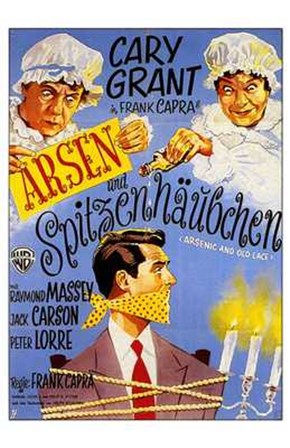 Arsenic and Old Lace art print