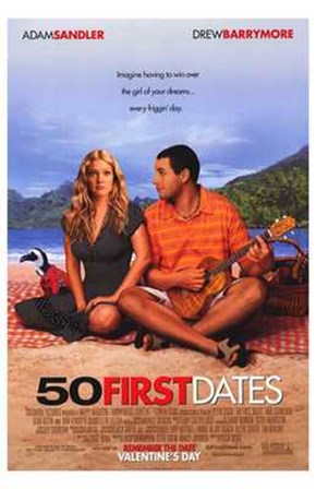 50 First Dates art print