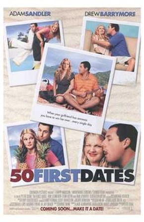 50 First Dates - pictures art print