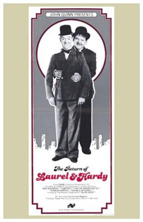 The Return of Laurel and Hardy art print