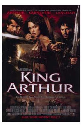 King Arthur Cast art print