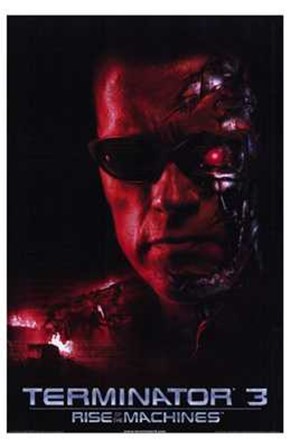Terminator 3: Rise of the Machines Arnold Schwarzeneger art print