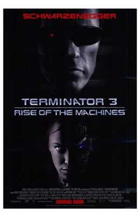 Terminator 3: Rise of the Machines Movie art print
