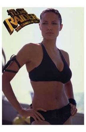 Lara Croft Tomb Raider: the Cradle of Life art print