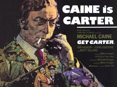 Get Carter Caine is Carter art print