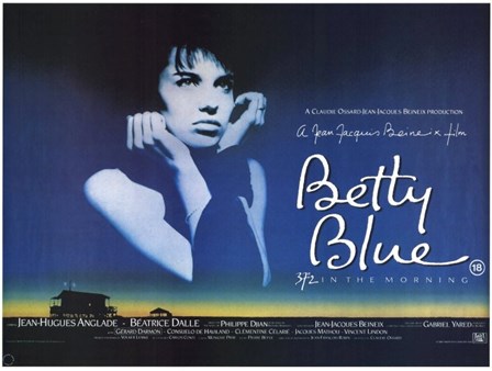 Betty Blue art print