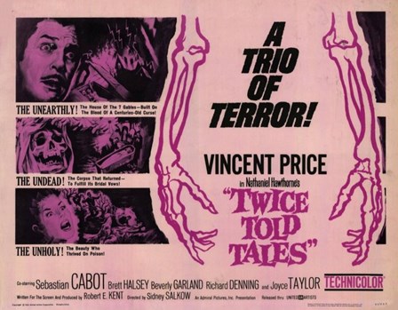 Twice Told Tales movie poster art print
