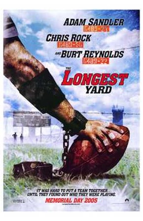 The Longest Yard 2005 art print