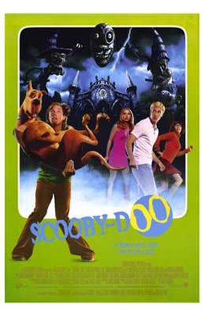Scooby-Doo Movie art print