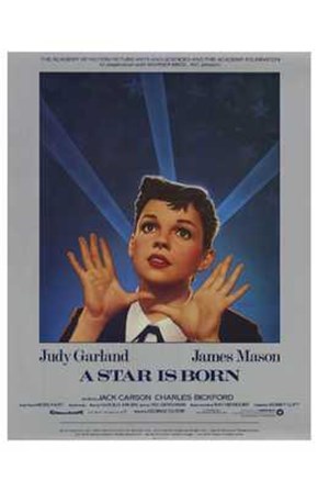 A Star is Born Garland Mason art print