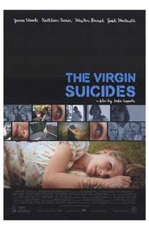 The Virgin Suicides (movie poster) art print