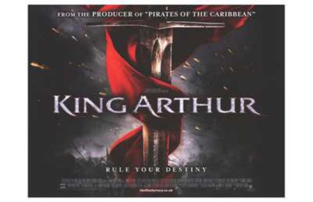 King Arthur Rule Your Destiny art print