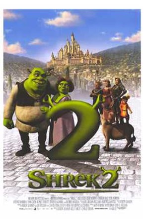 Shrek 2 Castle art print