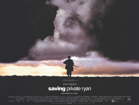 Saving Private Ryan - Horizontal art print