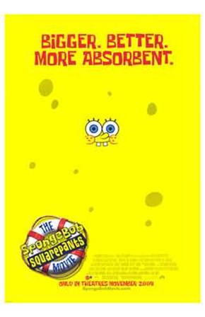 Spongebob Squarepants Movie art print