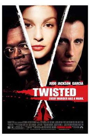 Twisted movie poster art print