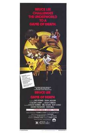 Game of Death art print