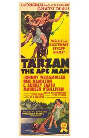Tarzan the Ape Man, c.1932 art print