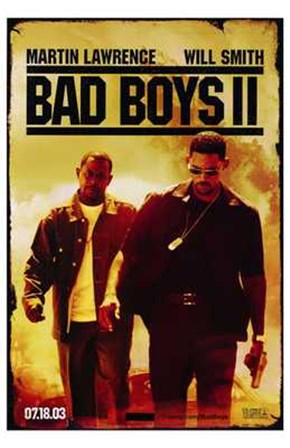 Bad Boys II art print