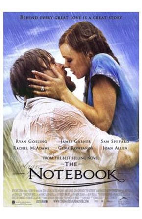 The Notebook art print