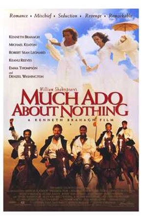 Much Ado About Nothing The Film art print