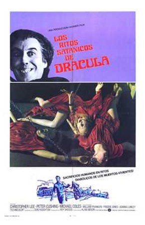 The Satanic Rites of Dracula art print