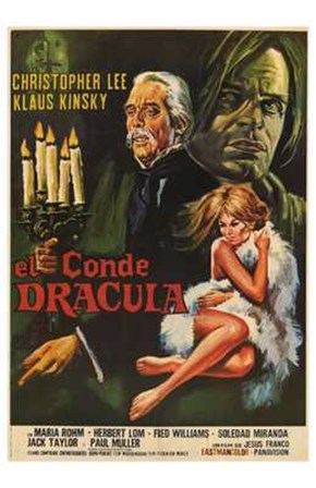 Count Dracula art print