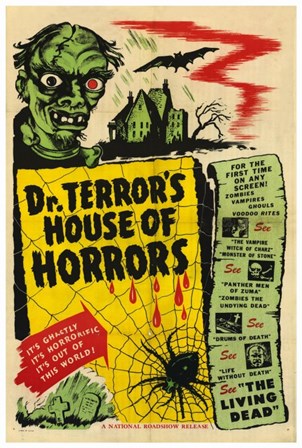Dr Terror&#39;s House of Horrors art print