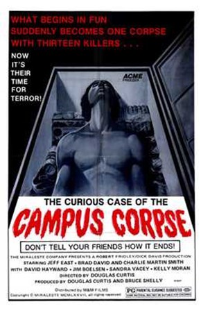 Curious Case of the Campus Corpse art print