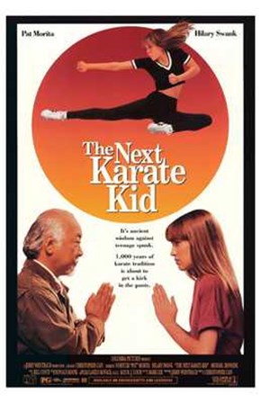 The Next Karate Kid art print