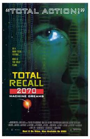 Total Recall 2070 art print