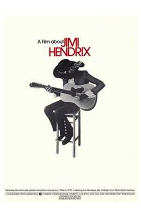 A Film About Jimi Hendrix art print