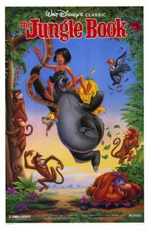 The Jungle Book Disney Classic art print