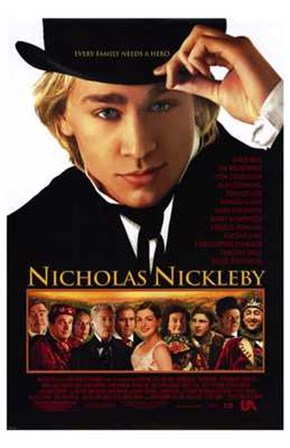 Nicholas Nickleby art print