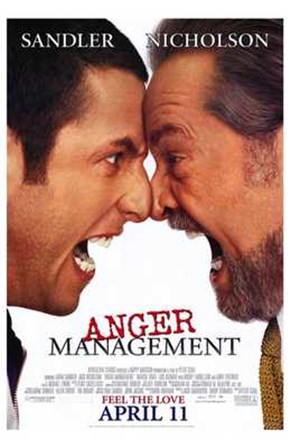 Anger Management art print