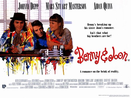 Benny and Joon art print