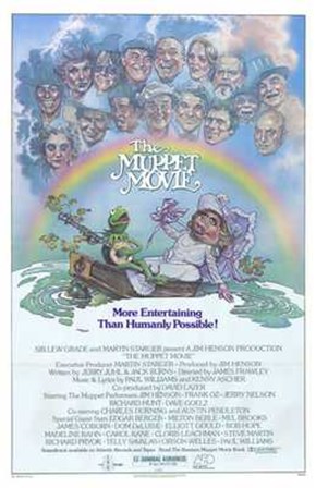 The Muppet Movie Kermit art print