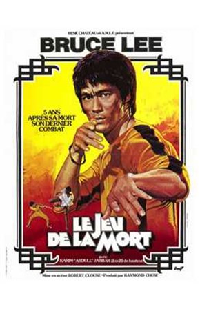 Game of Death French art print