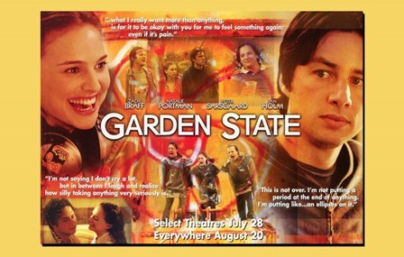 Garden State - critics art print