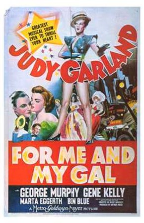 for Me and My Gal - George Murphy art print