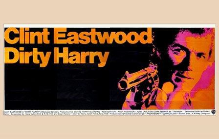 Dirty Harry art print