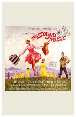 The Sound of Music Square art print