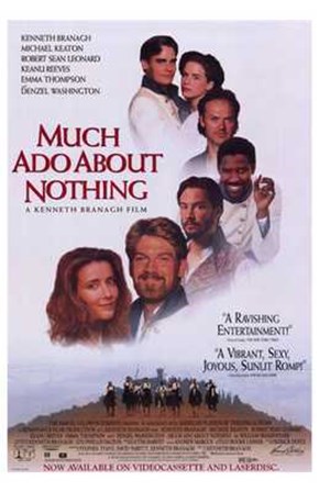 Much Ado About Nothing art print