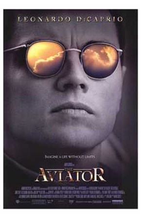The Aviator Leonardo DiCaprio art print